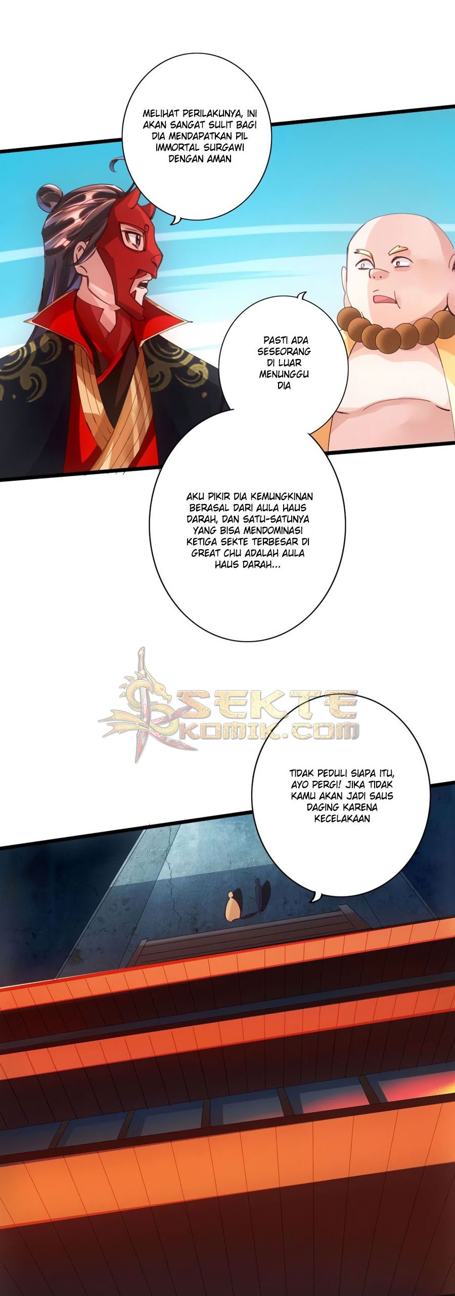 Xianwu Dizun Chapter 52 Gambar 9